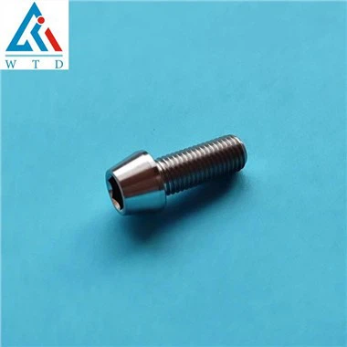 टाइटेनियम टेपर सॉकेट कैप हेड स्क्रू