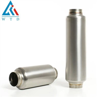 2.5 इंच टाइटेनियम एग्जॉस्ट साइलेंसर