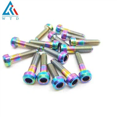 इंद्रधनुष टाइटेनियम बोल्ट