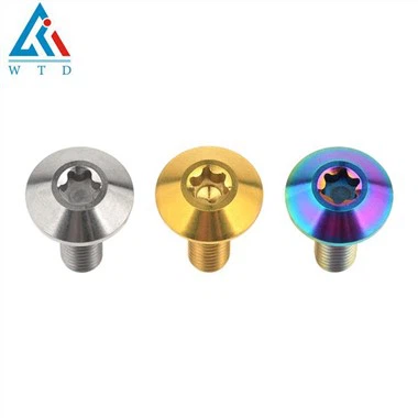 टाइटेनियम बटन हेड बोल्ट